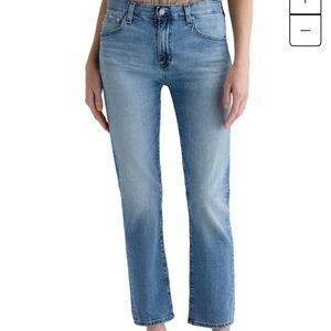 AG Adriano Goldschmied the Tomboy Relaxed Straight Crop